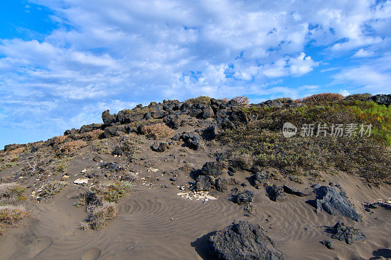 Playa montana pelada - Tenerife海滩